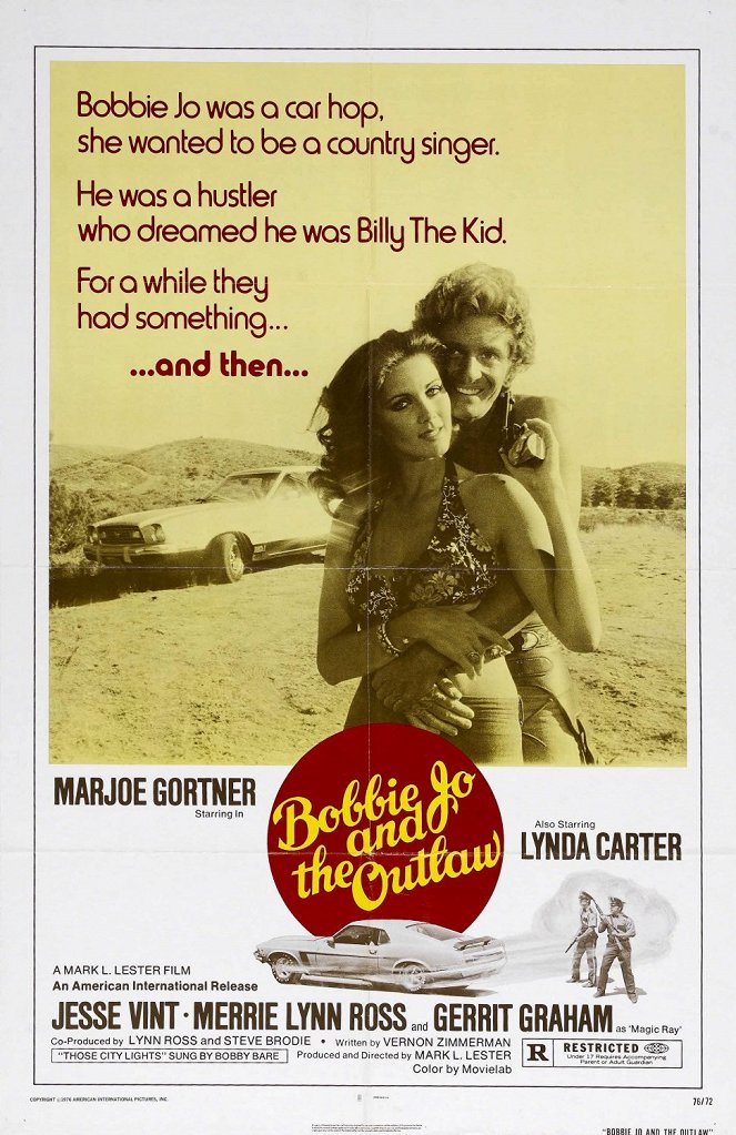 Bobbie Jo and the Outlaw - Affiches