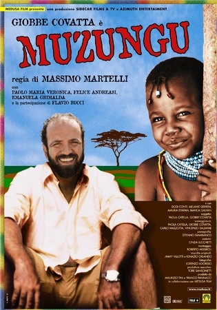 Muzungu - Affiches