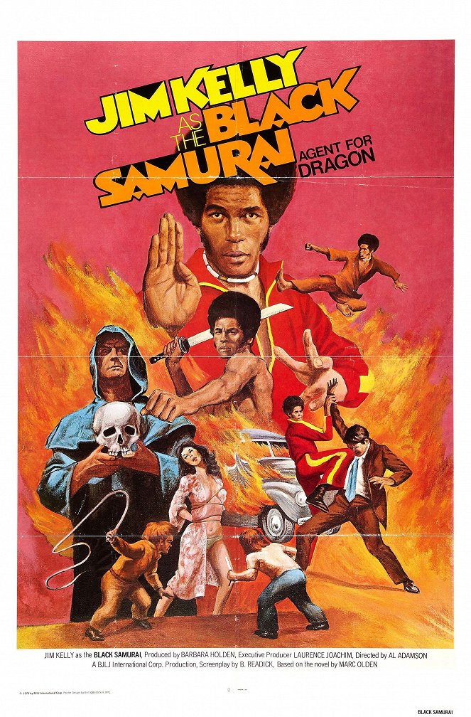 Black Samurai - Posters
