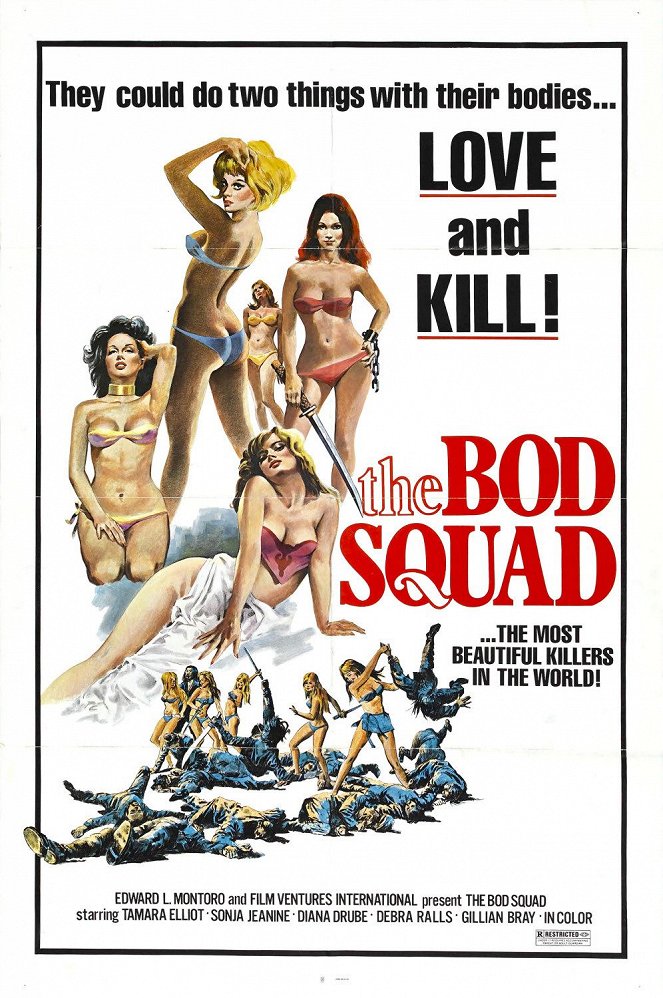 The Bod Squad - Posters