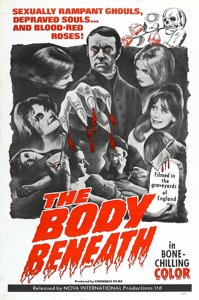 The Body Beneath - Posters