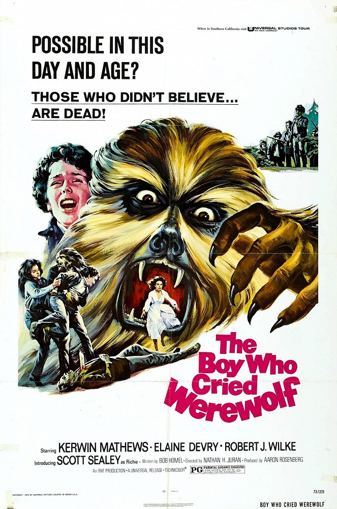 The Boy Who Cried Werewolf - Posters