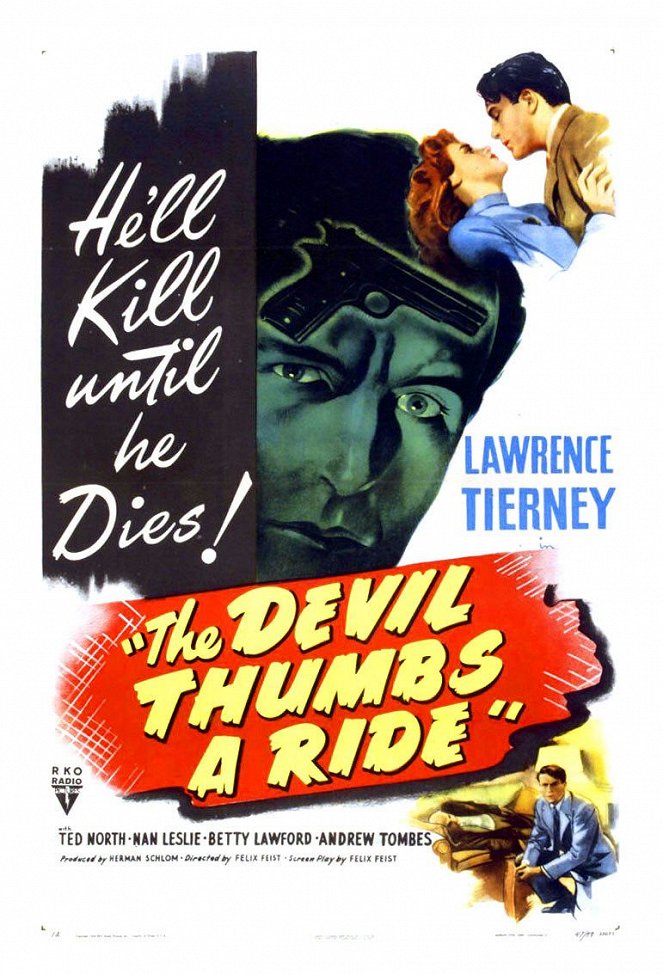 The Devil Thumbs a Ride - Carteles