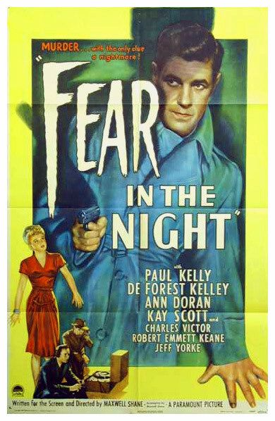 Fear in the Night - Posters