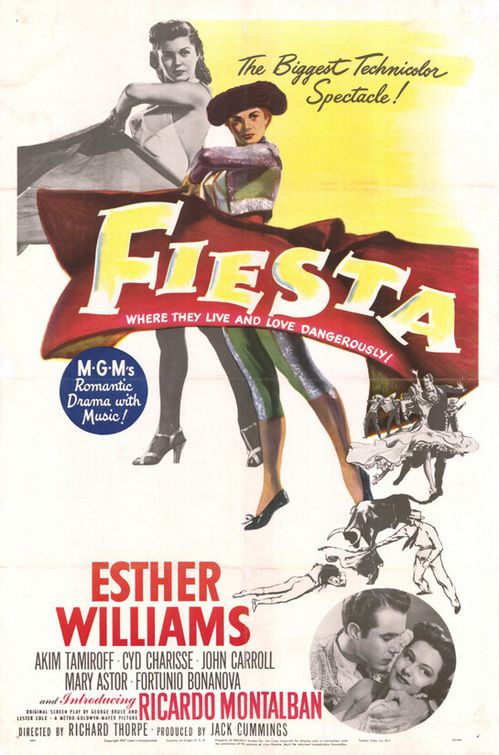 Fiesta - Plagáty