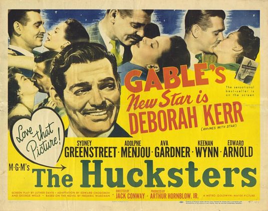 The Hucksters - Posters