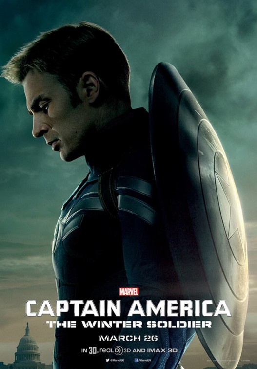 Kapitan Ameryka: Zimowy żołnierz - Plakaty