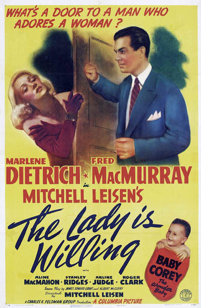 The Lady Is Willing - Posters