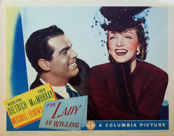 The Lady Is Willing - Carteles