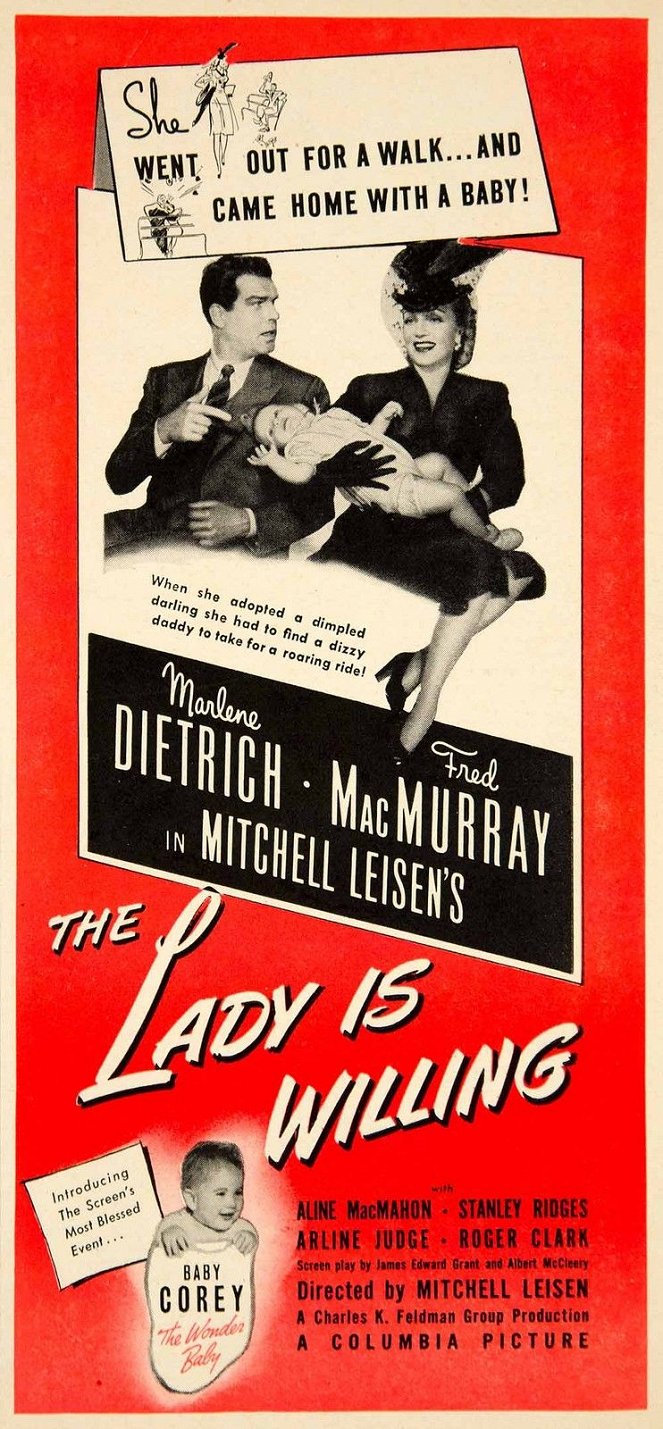 The Lady Is Willing - Carteles