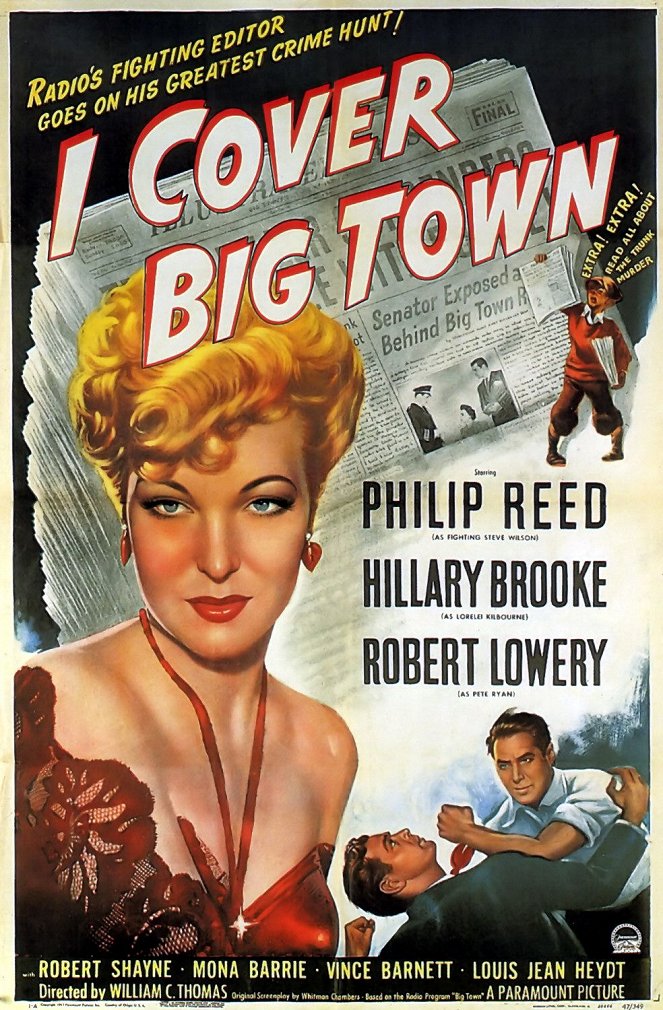I Cover Big Town - Plakáty