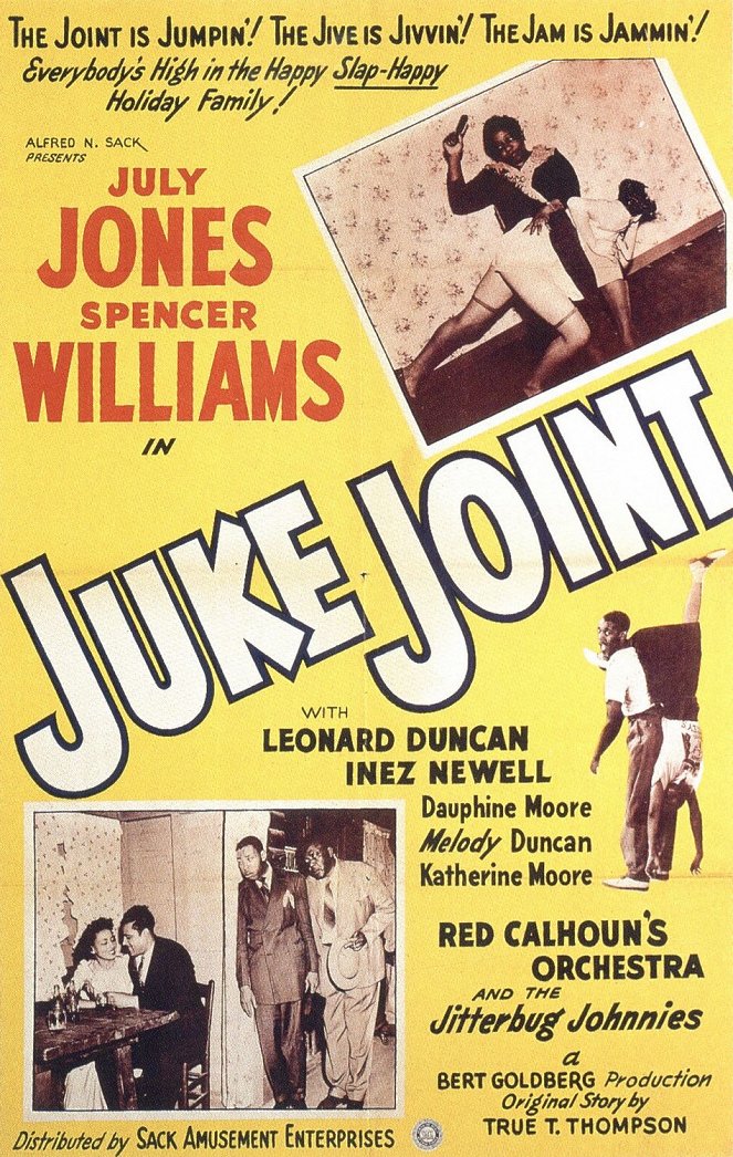 Juke Joint - Affiches