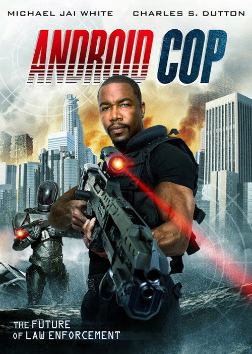 Android Cop - Affiches