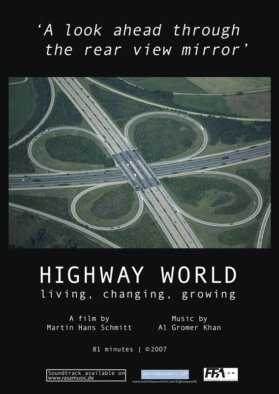 Highway world - living, changing, groving - Plakate