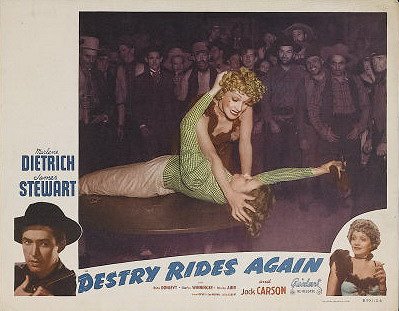 Destry Rides Again - Posters