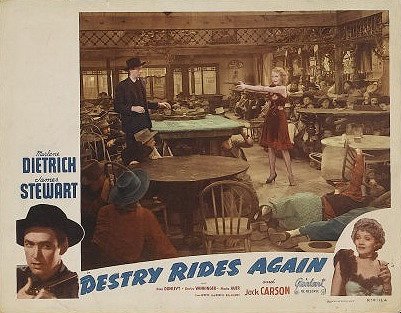 Destry Rides Again - Posters