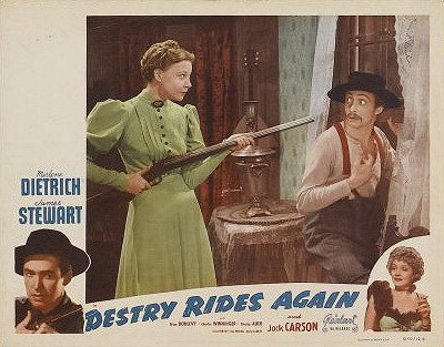 Destry Rides Again - Posters