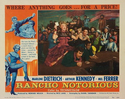 Rancho Notorious - Posters