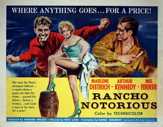 Rancho Notorious - Cartazes