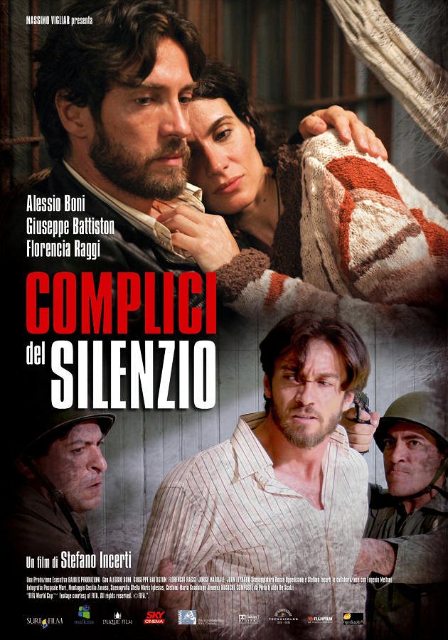 Complici del silenzio - Plakate