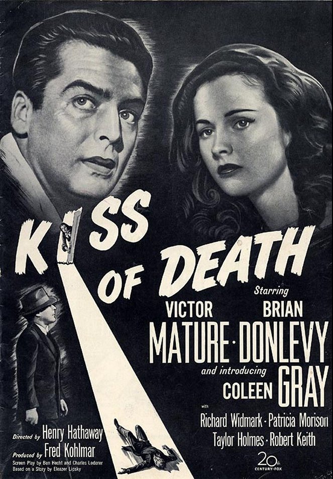 A halál csókja - Plakátok
