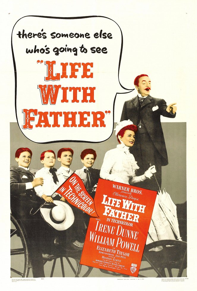 Life with Father - Posters