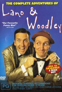 The Adventures of Lano & Woodley - Plakate