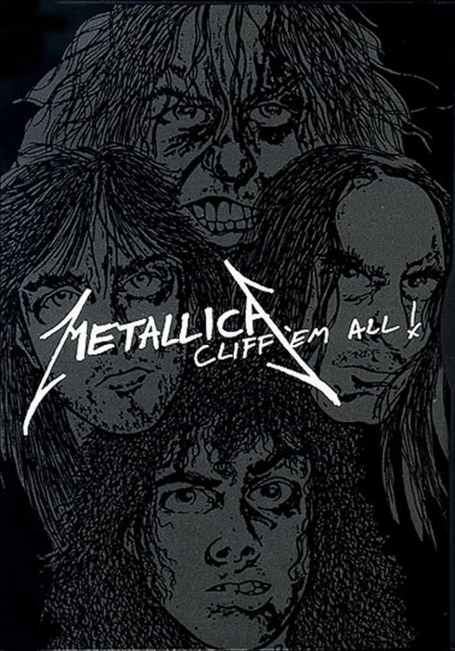 Metallica: Cliff 'Em All! - Plakáty