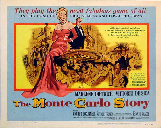 Une histoire de Monte Carlo - Affiches