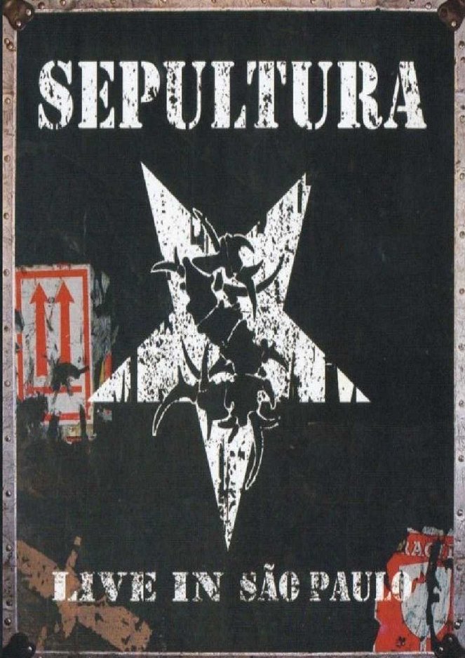 Sepultura - Live in São Paulo - Affiches