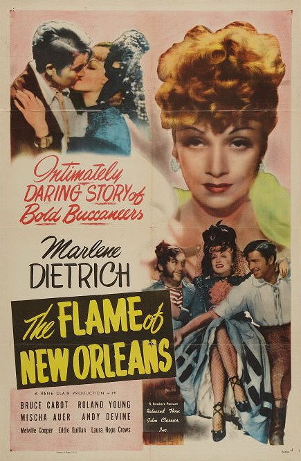 The Flame of New Orleans - Carteles