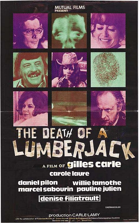 The Death of a Lumberjack - Plakate