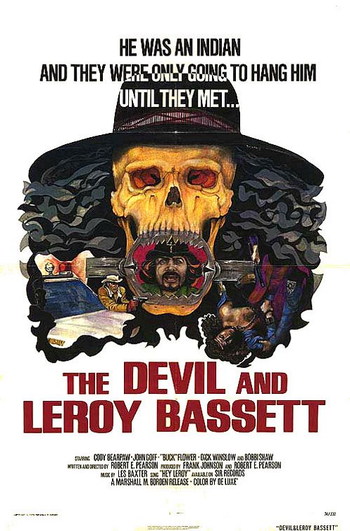The Devil and Leroy Bassett - Carteles