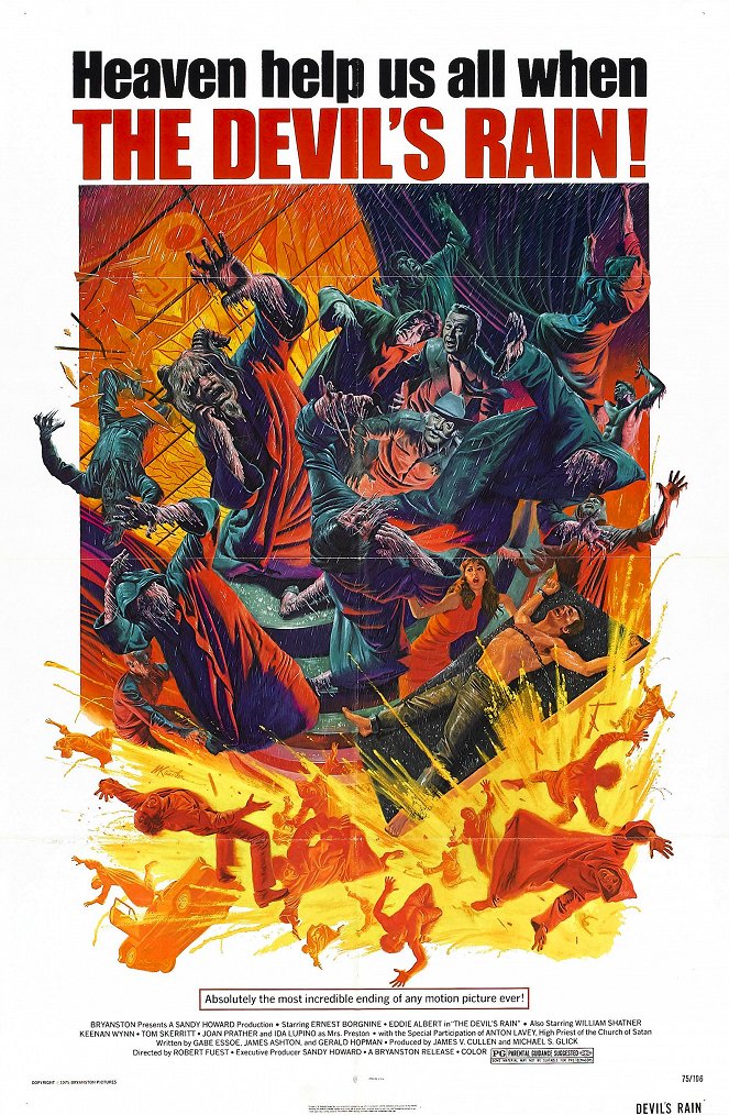Satanova sekta - Plakáty