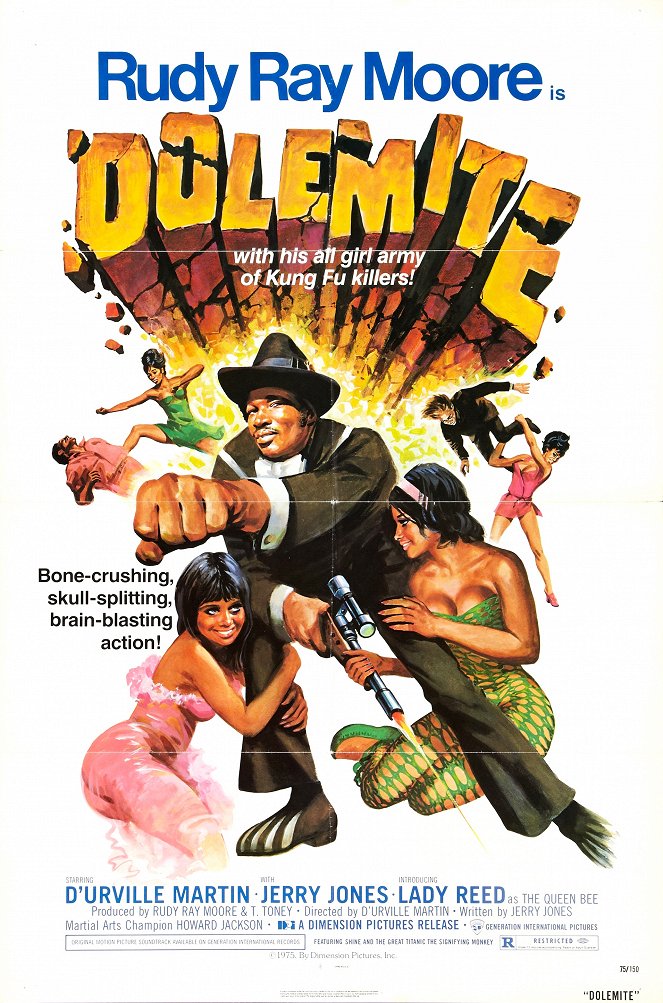 Dolemite - Posters