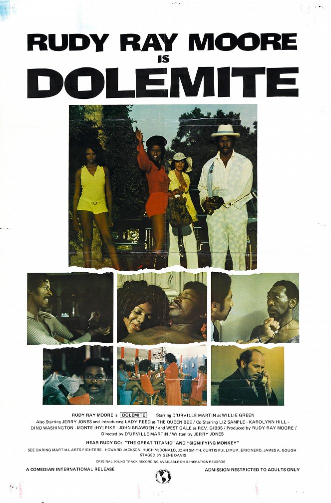 Dolemite - Plakátok