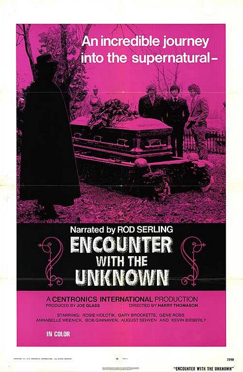 Encounter with the Unknown - Posters