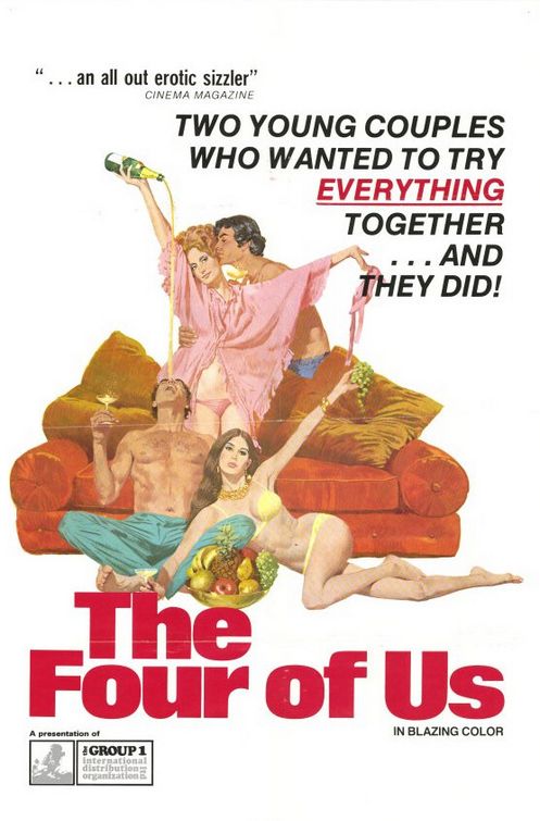 The Four of Us - Affiches