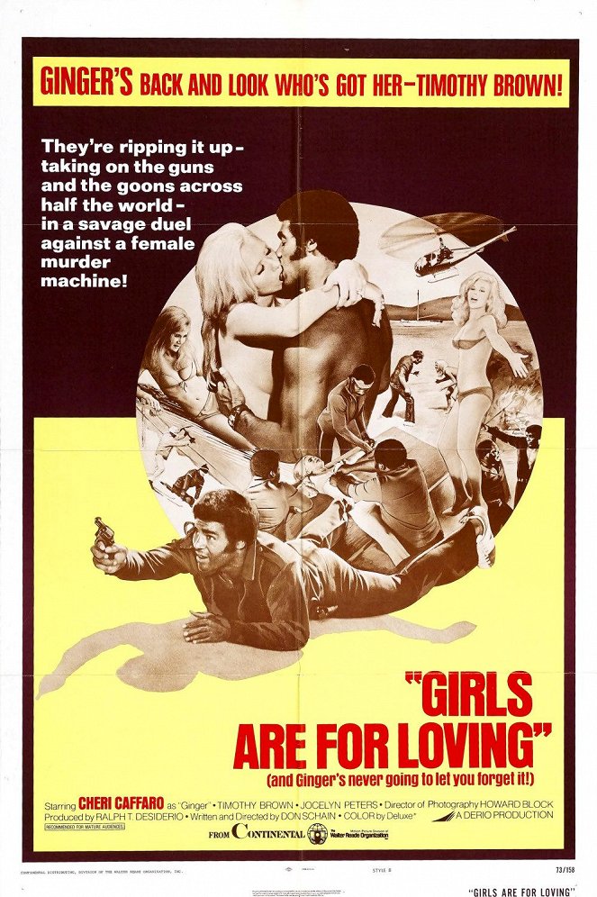 Girls Are for Loving - Posters