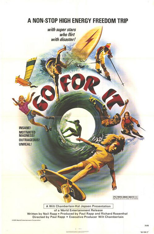 Go for It - Affiches