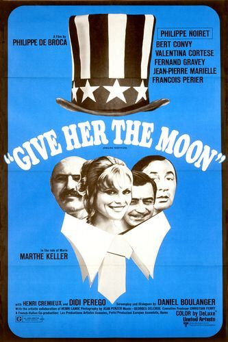 Give Her the Moon - Posters