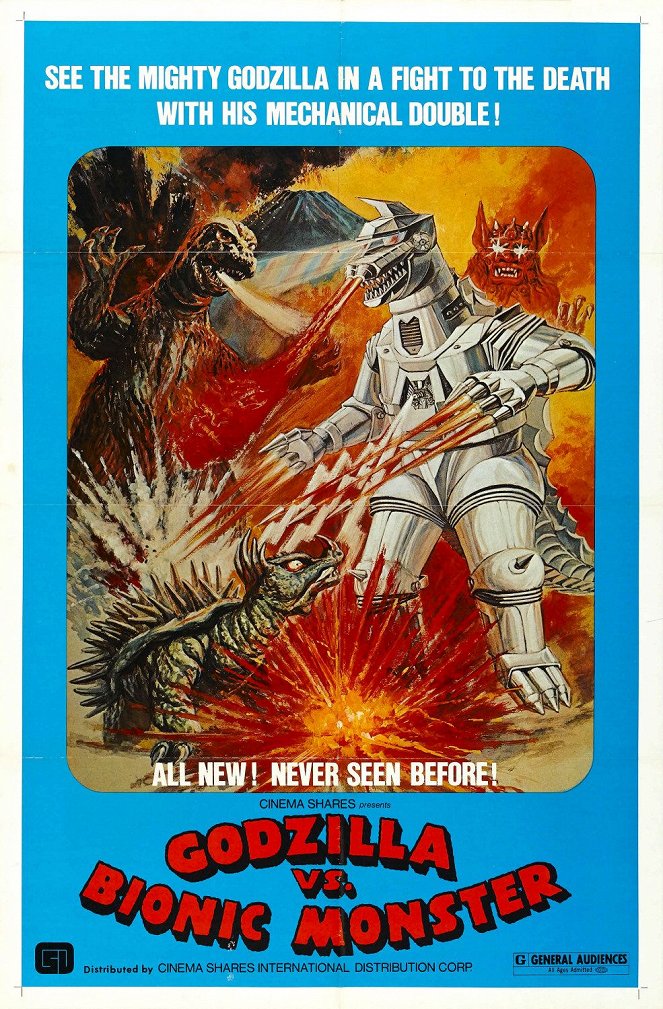 Godzilla vs. Mechagodzilla - Posters