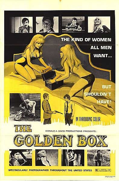 The Golden Box - Posters