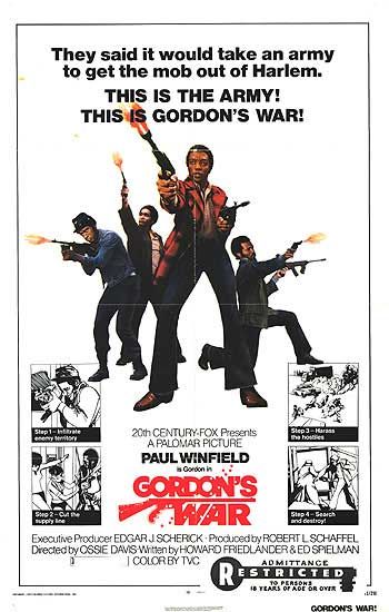 Gordon's War - Cartazes