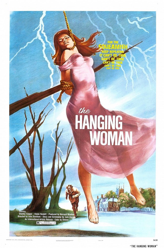 Hanging Woman - Posters