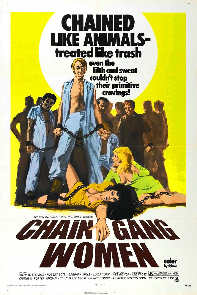 Chain Gang Women - Julisteet