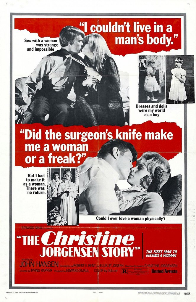The Christine Jorgensen Story - Plakate