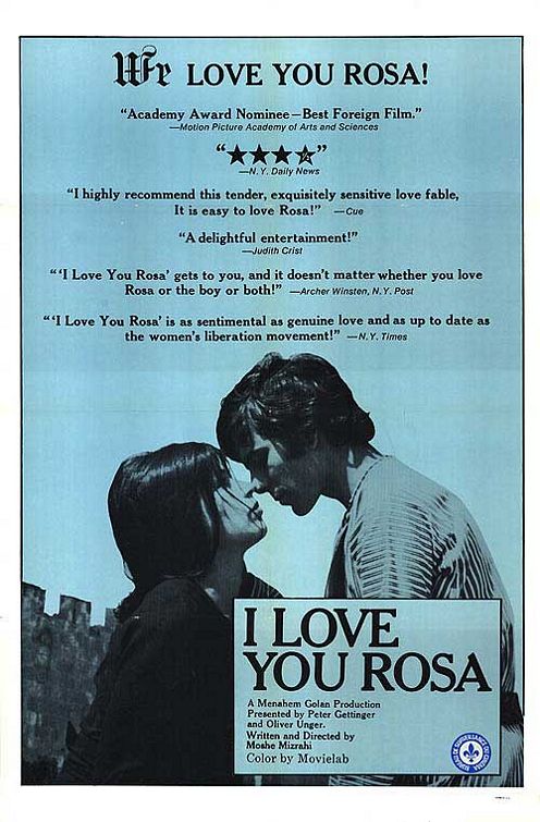 I Love You Rosa - Posters