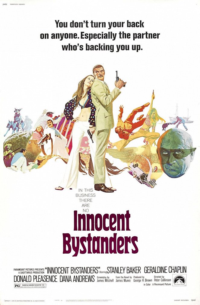 Innocent Bystanders - Plakátok