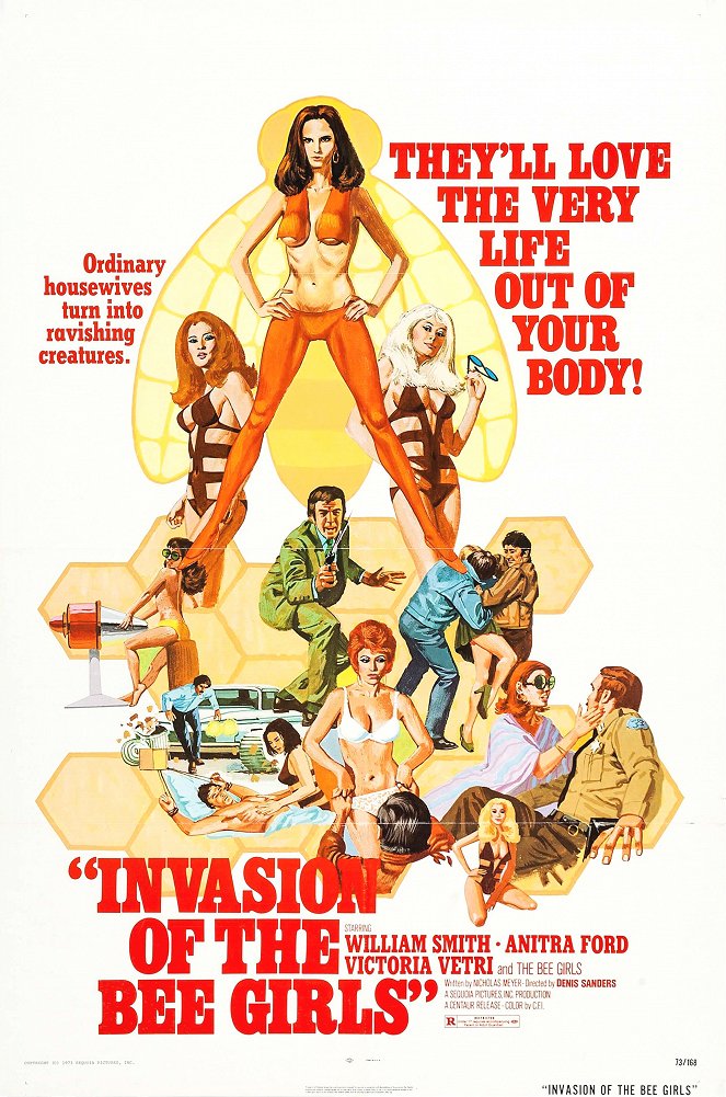 Invasion of the Bee Girls - Plakate